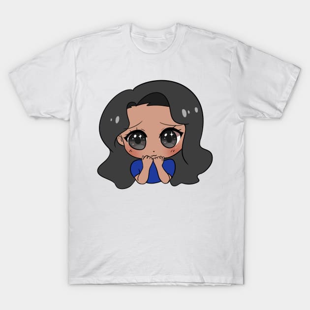 Puppy Eyes T-Shirt by dourdane